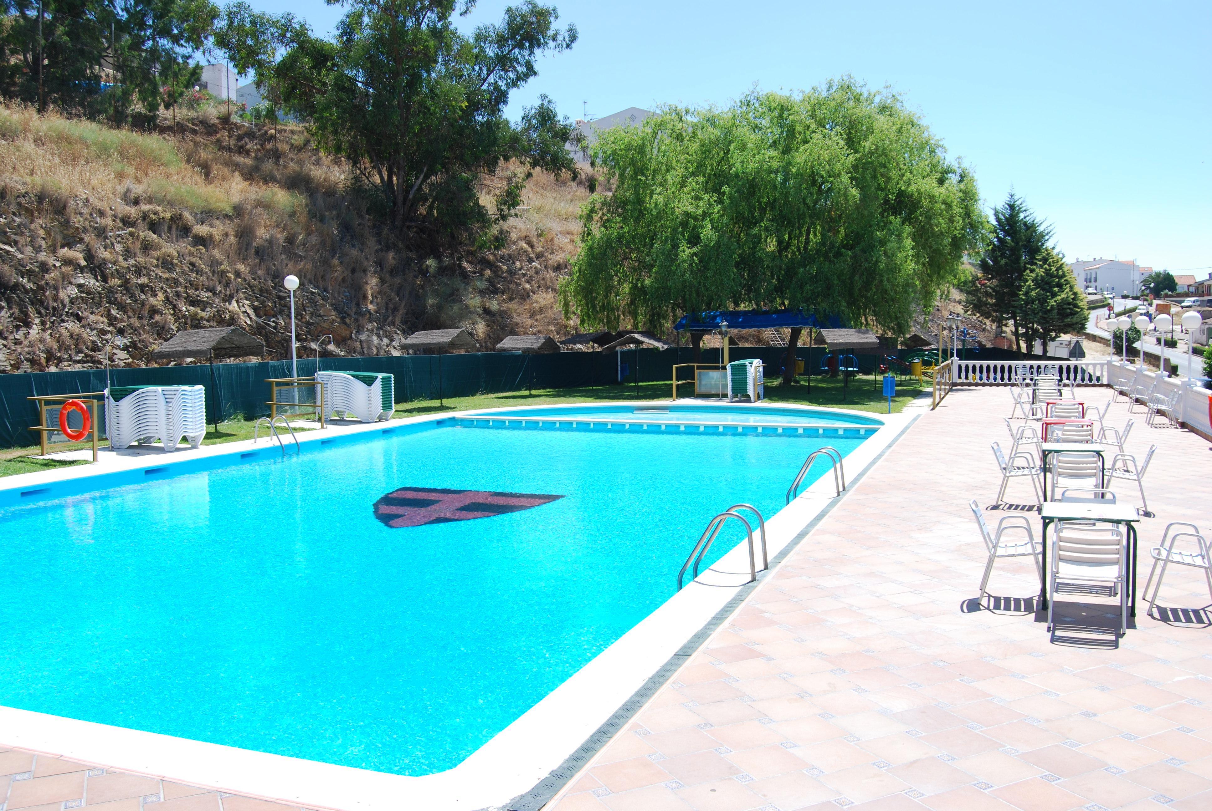 Hotel Los Templarios Jerez De Los Caballeros Dış mekan fotoğraf