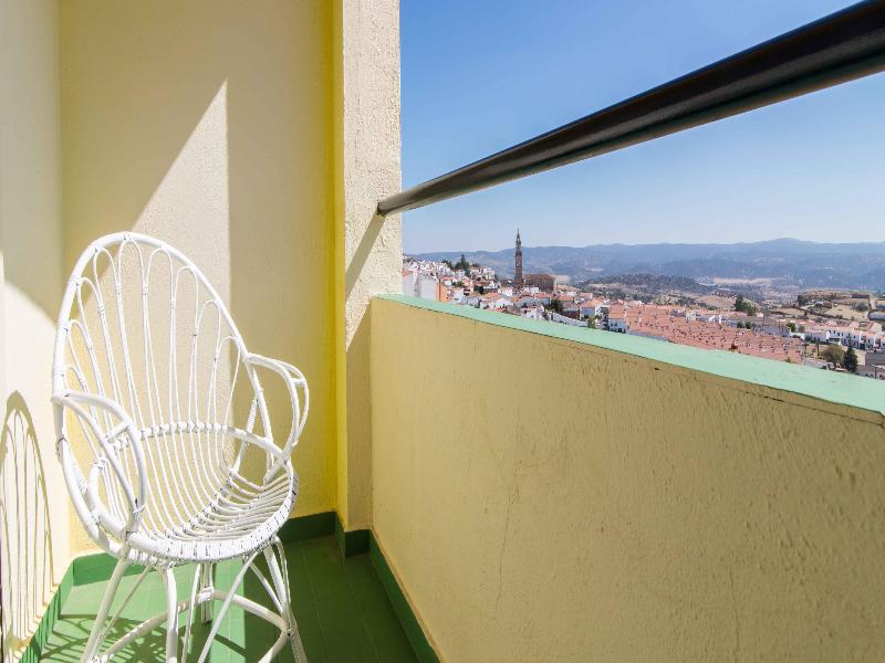 Hotel Los Templarios Jerez De Los Caballeros Dış mekan fotoğraf